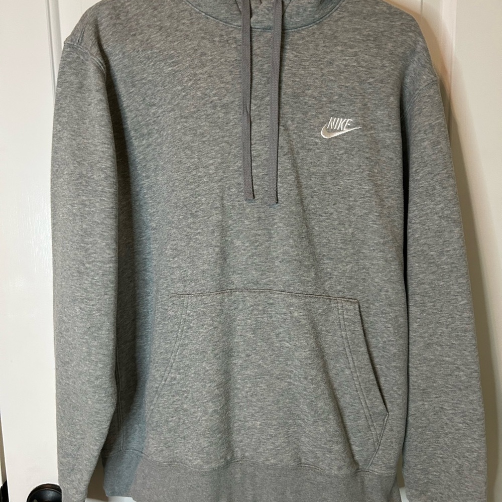 Nike Gray Hoodie Men’s Medium
